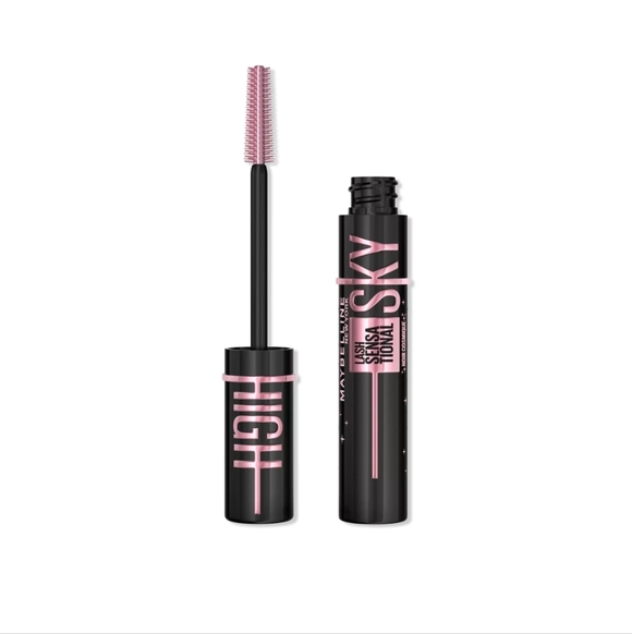 Maybelline Sky High Mascara — Blackest Black and Cosmic Black (2 Qty) - Picture 3 of 7